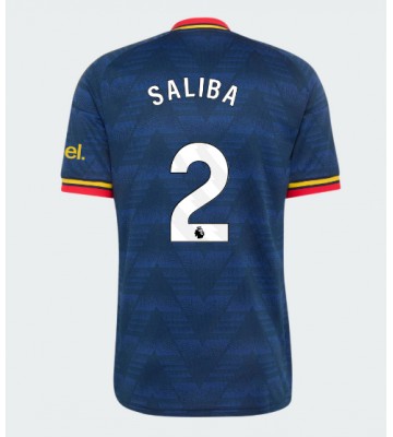 Arsenal William Saliba #2 Replika Bortatröja 2026-27 Kortärmad